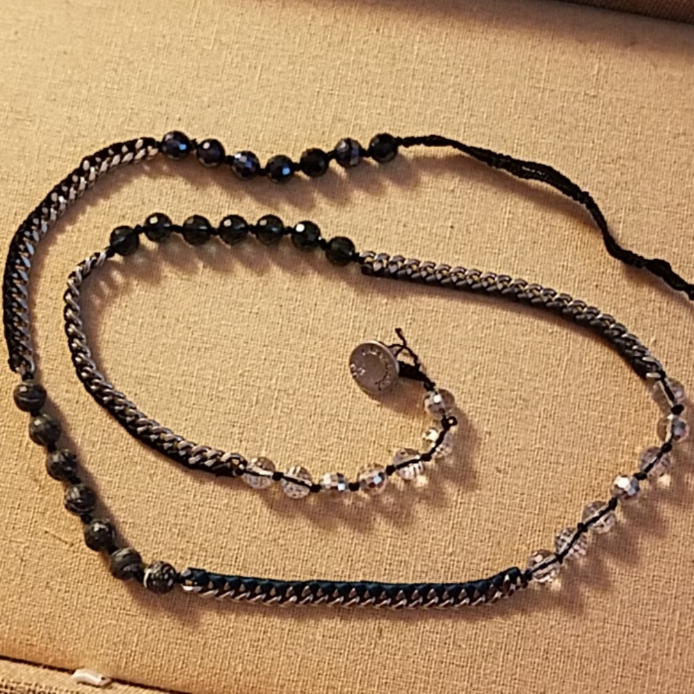 Wrap bracelet/necklace
